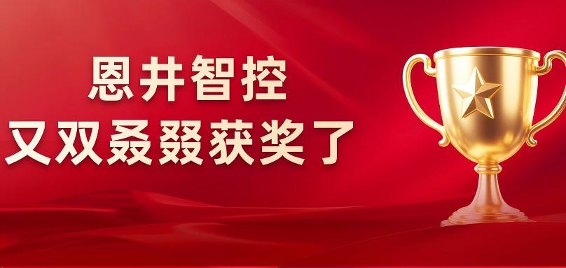 又双叒叕获奖了！恩井智控再摘两项年度桂冠