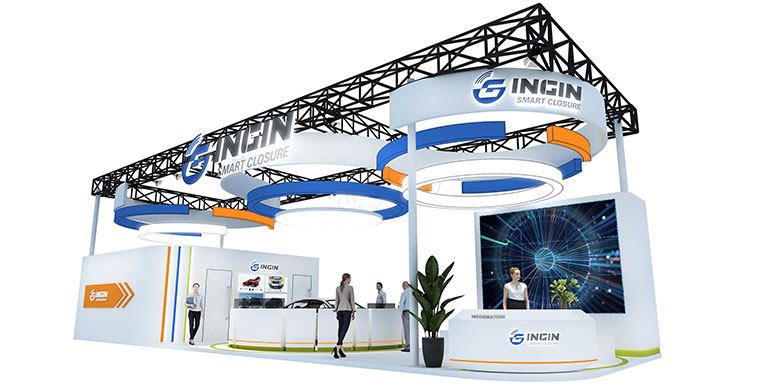 INGIN Showcases Automotive Smart Closure Solutions at the 2023 Auto Shanghai(图2)