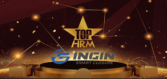 INGIN receives the Top Employer 2023 HR Management Award