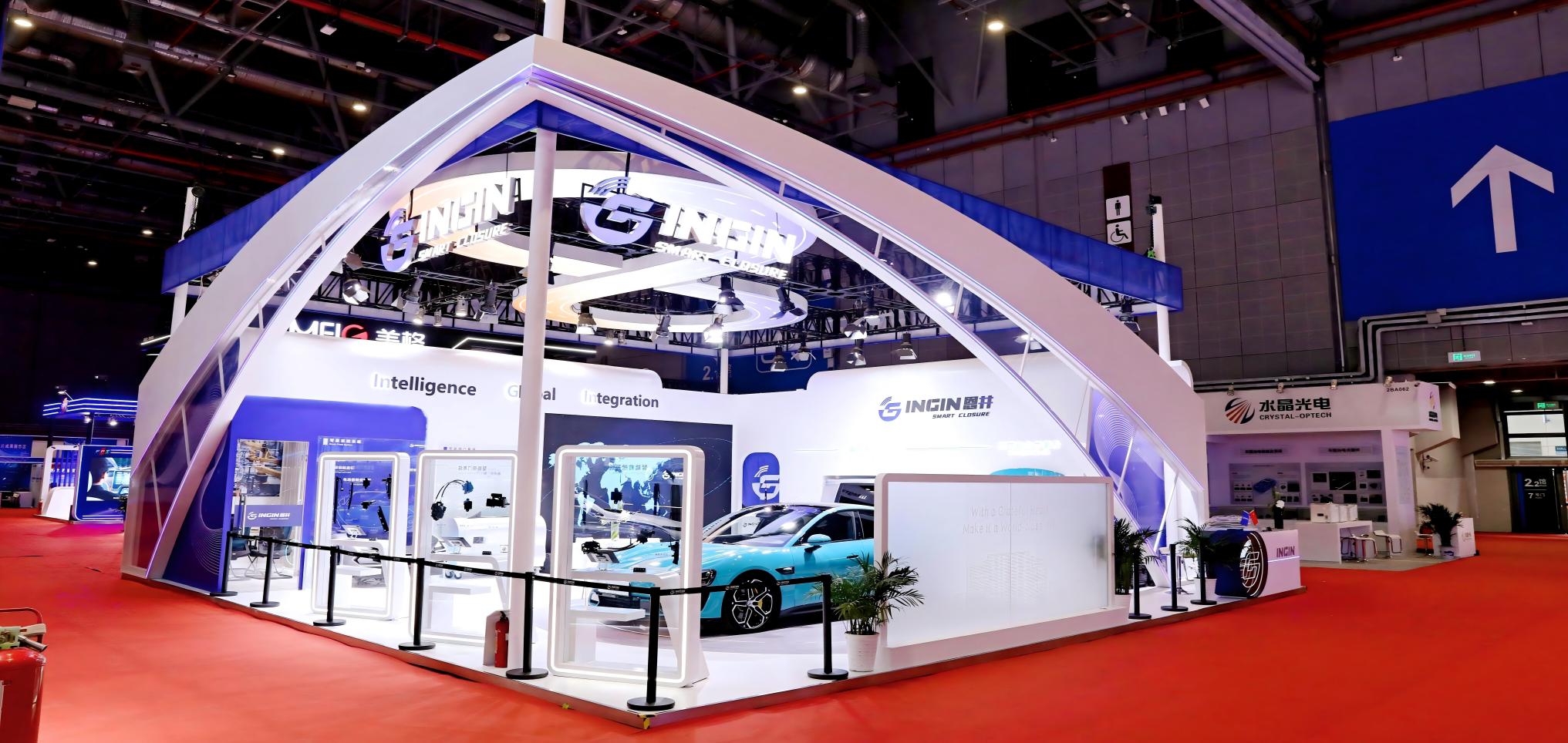 Driving Innovation With AI | INGIN Shines at Auto Shanghai 2025